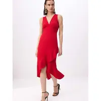Trendyol Vestido vermelho