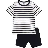Petit Bateau Conjuntos de pijama TREW rapazes - Multicolor - 36 mois