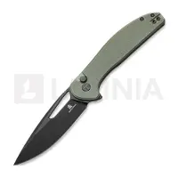 Bestechman Navalha Whalefin - PVD - G10, verde oliva