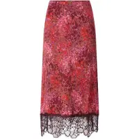 Rich & royal Saia baga / vermelho / preto