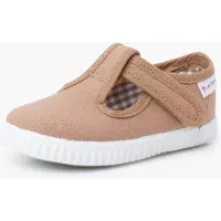 Pisamonas Sapato de primeiros passos taupe