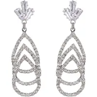 Avant Garde Brincos 'Sabineta' prata
