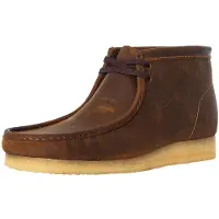 Clarks Botas baixas Originals WALLABEE BOOT homens - Castanho - 44