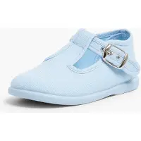 Pisamonas Sapato de primeiros passos azul claro