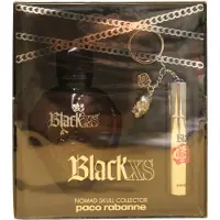 Paco Rabanne Conjunto : Eau de Toilette para homem Black XS 100 ml + Eau de Toilette para homem Black XS 10 ml