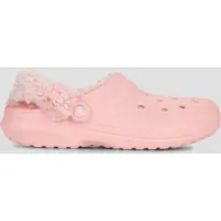 Crocs Tamancos Classic Fleece Lined Clog mulheres - Rosa - 42 / 43