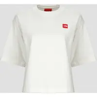 The North Face T-Shirt mangas curtas W RedBox S/S Boxy Tee mulheres - Branco - EU S