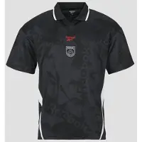 Reebok T-Shirt mangas curtas Classic STREET SPORT FOOTBALL JERSEY mulheres - Preto - EU S