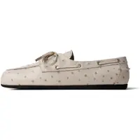 L37 HANDMADE SHOES Mocassins 'SLOW LIFE' esbranquiçado
