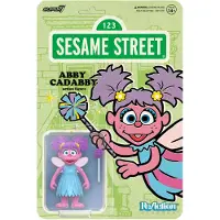 Super7 Figura Sesame Street Abby Cadabby