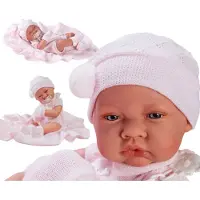 Antonio Juan Boneca Recém-nascida De Topo 42 Cm