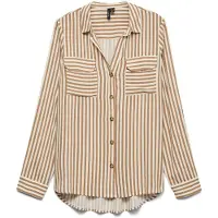 Vero Moda Camisa De Manga Comprida Bumpy