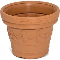 Prosperplast Vaso De Flores 15l Decora Collection 35x35x28 Cm