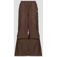 Puma Calça com bolsos FUTURE..ARCHIVE Extreme Cargo Pants WV op mulheres - Castanho - EU L