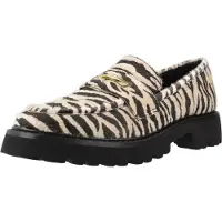 Carmela para mulher. 16254506-CEBRA Mocassins 162545 estampados (37), Plano, Nenhum, Casual, Animal print, Clássico