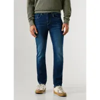 Pepe Jeans para homem. PM20845335AD Jeans Straight Summer blue (31/32), Azul, Casual, Algodão, Denim