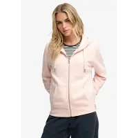 Superdry Moletom Com Fecho Signature Embroidered