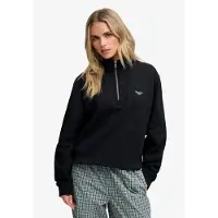 Superdry Moletom Com Meia-zíper Signature Embroidered