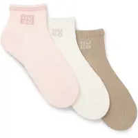 HUGO Meias 50570083 3 Pares