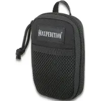 Maxpedition Organizador de bolso Pico Pocket Organizer, preto