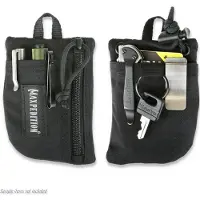 Maxpedition Organizador de bolso Platy 3.5" x 5", preto
