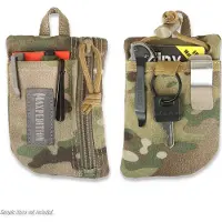 Maxpedition Organizador de bolso Platy 3.5" x 5", MultiCam