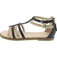 Geox Sandálias rasas SANDAL KARLY GIRL criancas - Preto - 35