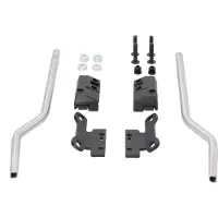 SW-Motech Adaptador De Montagem De Mala Lateral Blaze Kawasaki Ninja 1000 Sx Abs 24-23/ninja 1000 Sx Abs 24-23
