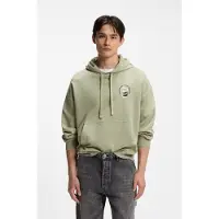 HUGO Moletom Com Capuz Necdysis 10273008 Blue