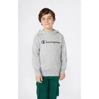 Champion Sweatshirt acinzentado / preto