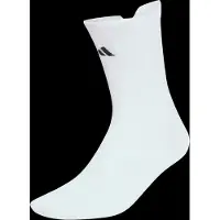 Adidas Meias de desporto preto / branco