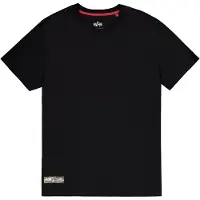 Alpha industries Camisa cáqui / verde escuro / preto / branco