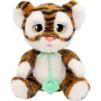 Baby Paws Filhote De Tigre De Pelúcia 23x12x28 Cm