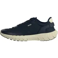 BOSS para homem. 50568946 Tênis Motion Runn marinho (42), Plano, Cordão, Casual, Esportivo