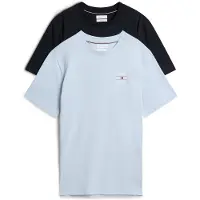 Tommy Hilfiger Camiseta De Manga Curta Mw0mw45091 Regular Fit 2 Unidades