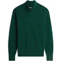 Tommy Hilfiger Suéter Com Meia-zíper Pima Org Ctn Mock