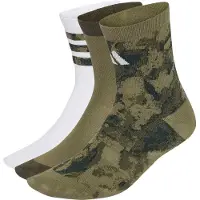 Adidas MEIAS PARA RAPAZES JOVENS COM GRÁFICO CAMUFLADO 3 PARES
