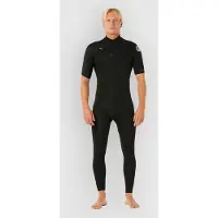 Rip Curl Fato De Neoprene De Manga Curta Com Fecho No Peito Dawn Patrol 22 2 Mm