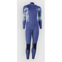 iON Fato De Neoprene De Manga Comprida Com Fecho No Peito Para Mulher Amaze Core 5/4 Mm