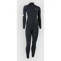 iON Fato De Neoprene De Manga Comprida Com Fecho De Correr Nas Costas Para Mulher Amaze Core 5/4 Mm