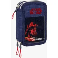 Star Wars Estojo Triple Star Wars 37 Unidades
