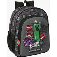 Minecraft Mochila Minecraft Graffiti 15l