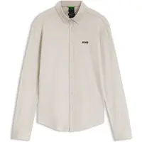 BOSS Camisa De Manga Comprida Motion 10263169 Green