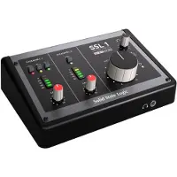 Solid state logic Interface De áudio Ssl1