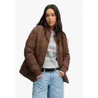 Superdry Casaco Short Onion Quilt Liner