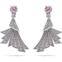 Avant Garde Brincos 'Carmenla' rosa claro