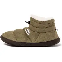 Nuvola Nuvola. Pantufa 'Home' verde escuro