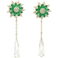 Avant Garde Brincos 'Kristinasa' verde