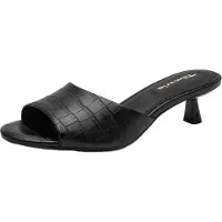 Tamaris Sapato aberto preto