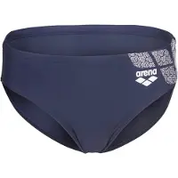 Arena Calções de banho 'KIKKO' navy / cinzento claro